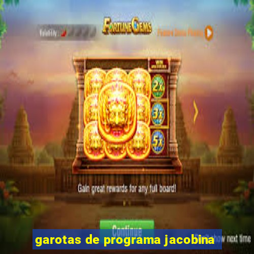 garotas de programa jacobina